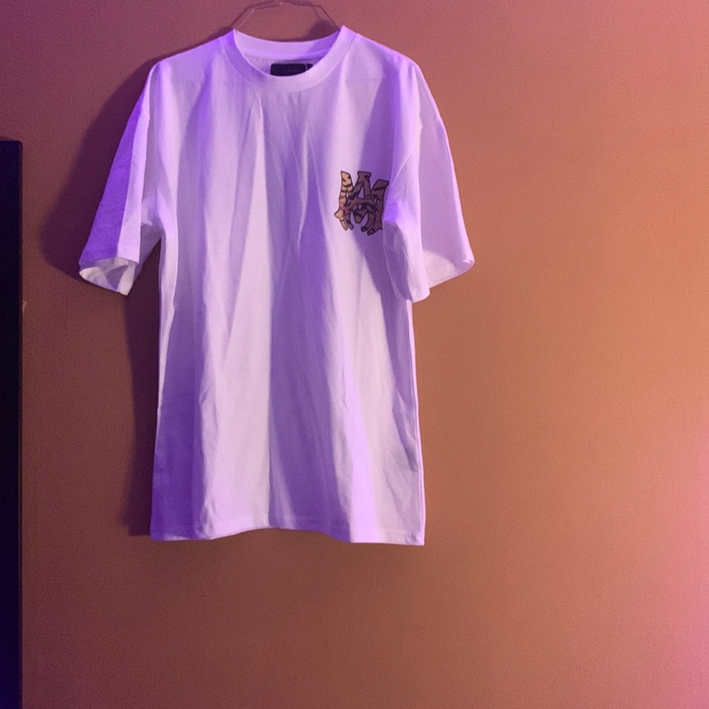 Amiri tiger t shirt
